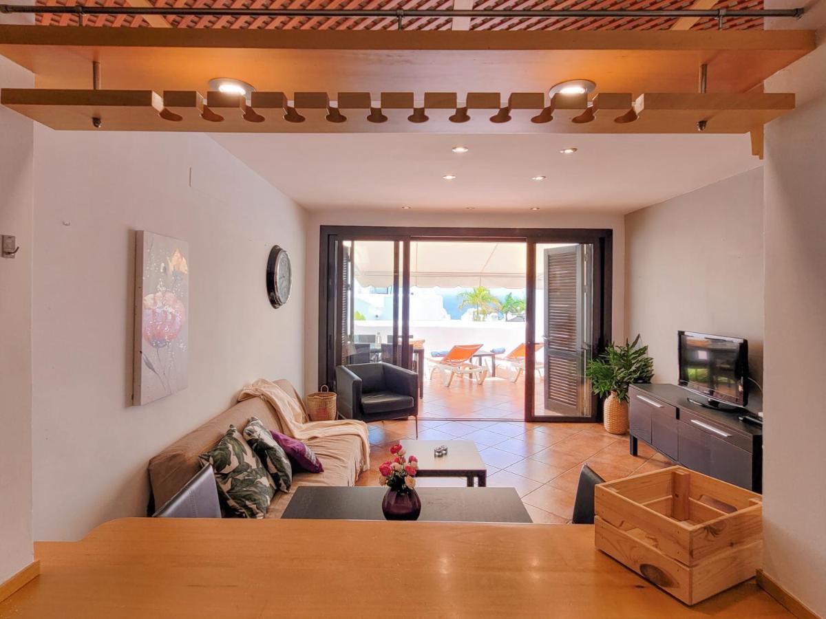Adeje Paradise Junior Ocean Views And Heated Pool Costa Adeje  Exterior photo