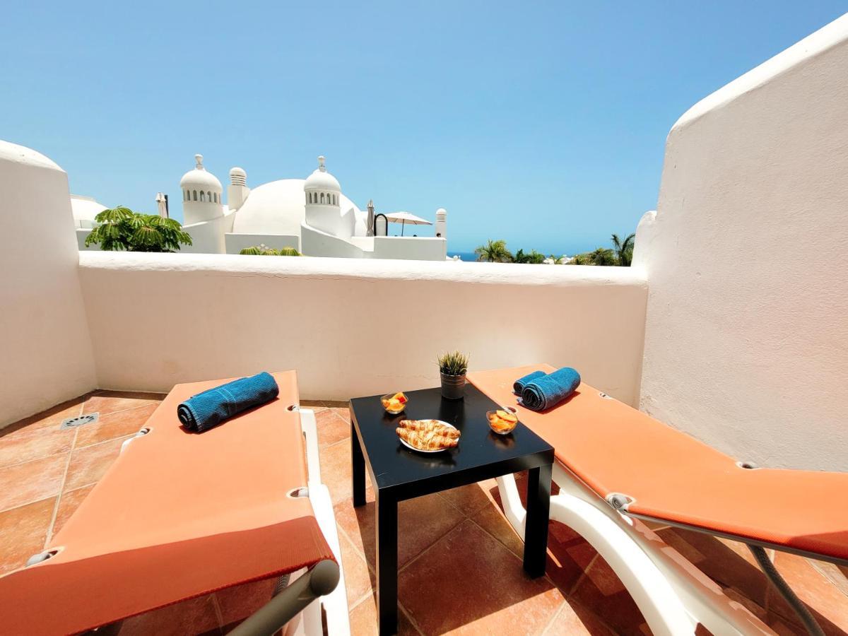 Adeje Paradise Junior Ocean Views And Heated Pool Costa Adeje  Exterior photo